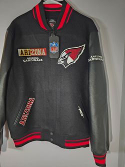 NFL Arizona Cardinals Varsity Jacket