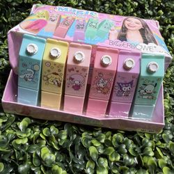 Sanrio Lip Balm 6pc Set ($12)