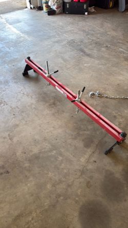 pittsbyrg engine support/hoist bar