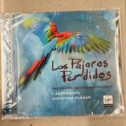 Christina Pluhar Los Pajaros Perdidos cd New Sealed 