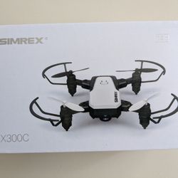 X300C Drone with Camera 720P HD FPV, RC Quadcopter Foldable