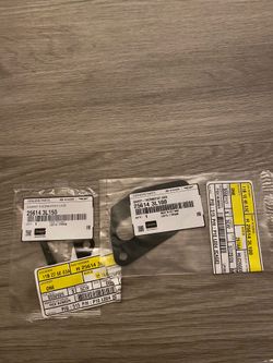 OEM Hyundai Genesis Thermostat Housing Gasket 25614-3L100 Genuine New