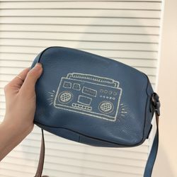 Keith Harling Cassette Coach Bag