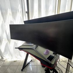 Samsung CHG9 Series LC49HG90DMNXZA - LED monitor - 