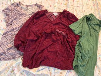 Maternity shirts