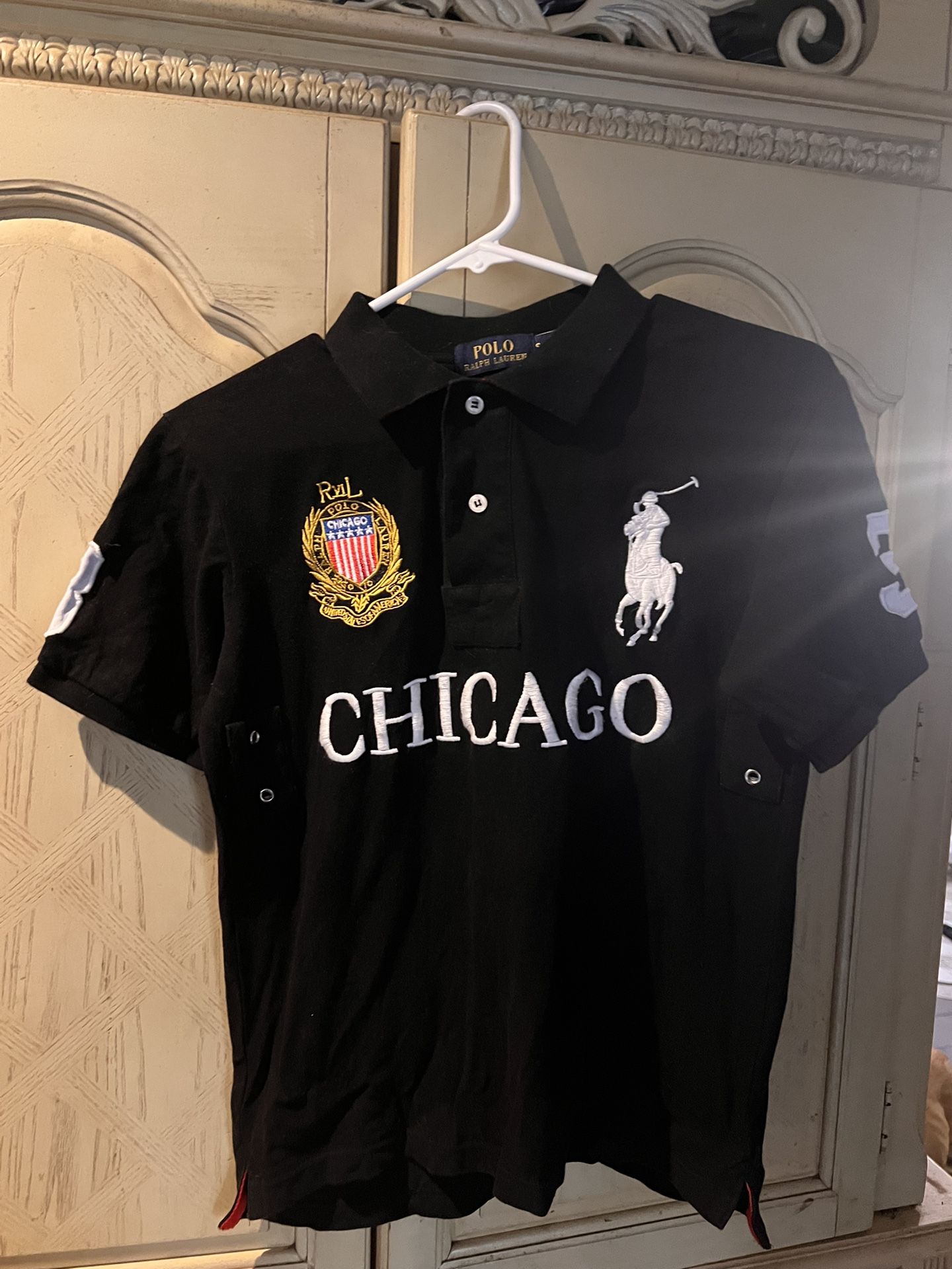 Polo Chicago Shirt Size Small Open To Trades