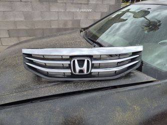 2010 honda accord grill no damage