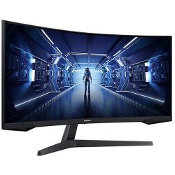 New Sealed Samsung G5 Odyssey 34" 21:9 Curved 165 Hz FreeSync WQHD HDR VA Gaming Monitor