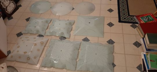 MCM ceiling dish/plates
$4. each