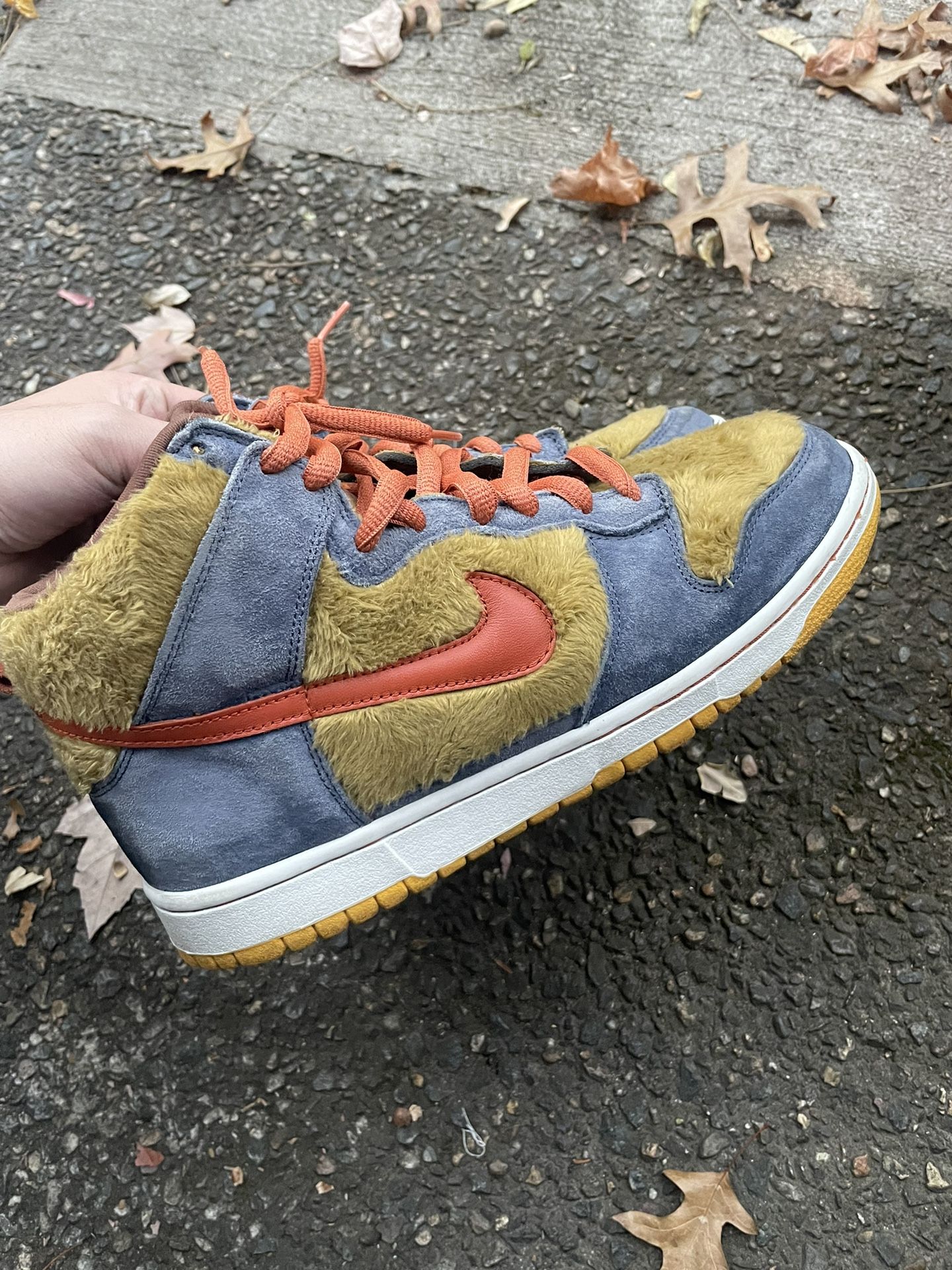 Nike SB Dunk High Papa Bear 2006 Sz 9