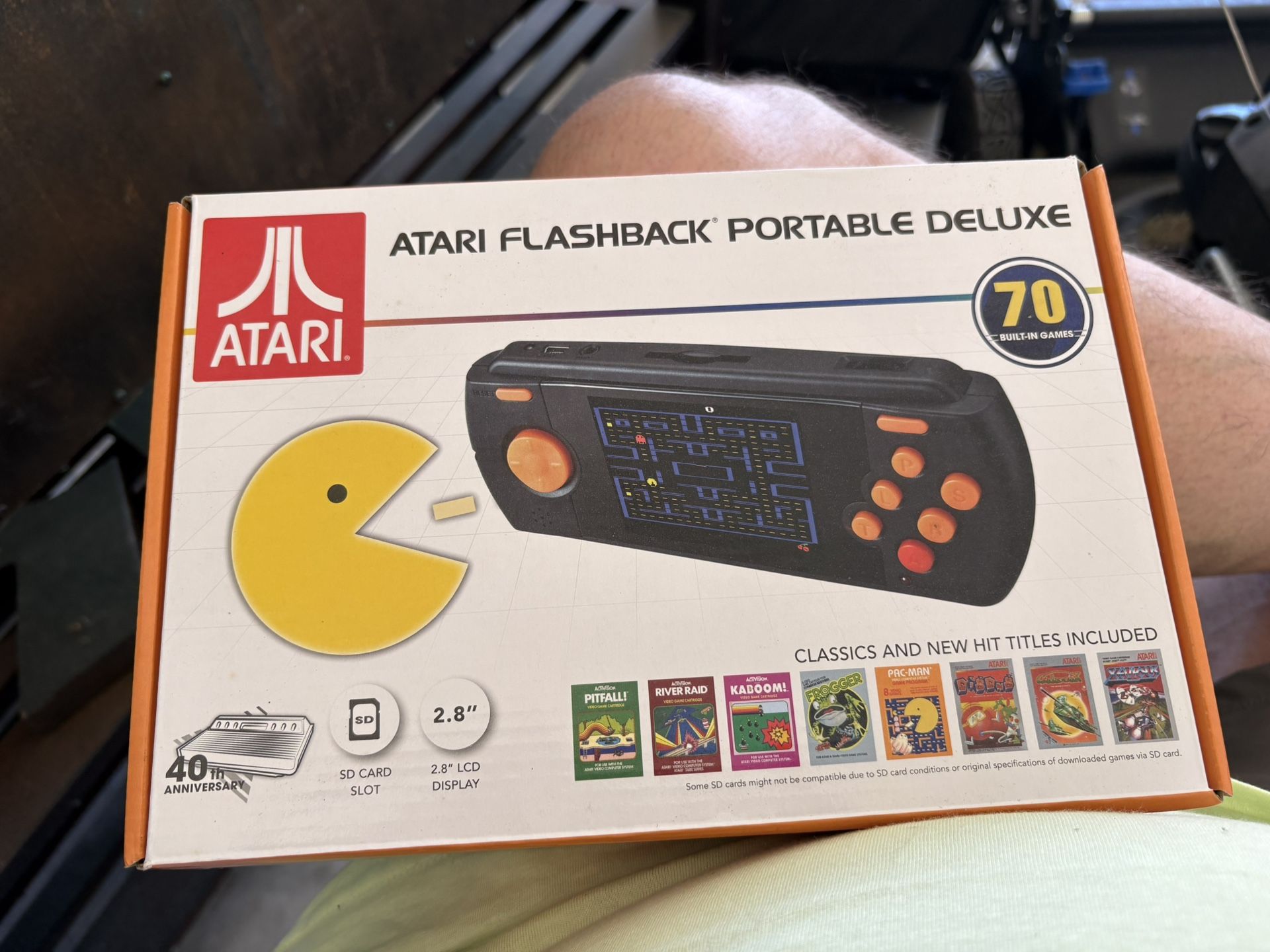 Atari Flashback Portable Deluxe