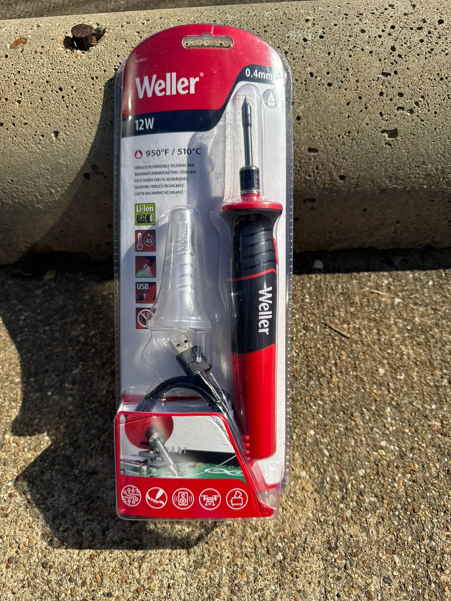 Weller Cordless Soldering Iron