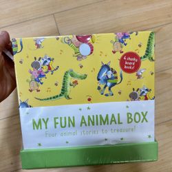 My Fun Animal Box- Four animal stories to treasure