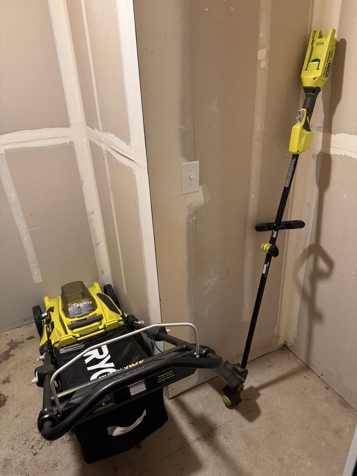 Electric Mower and Edger