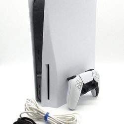 Sony PlayStation 5 PS5 Disc Edition CFI-1015A Console w/ DualSense Controller