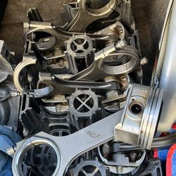 J series Halferland RODS and High comp J32 PISTONS