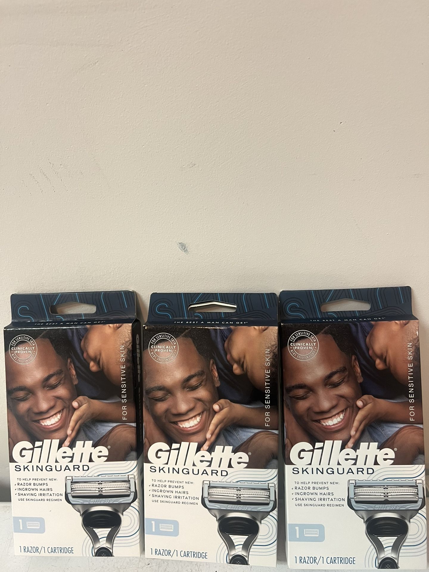 Men’s Gillette Safeguards $4 Each