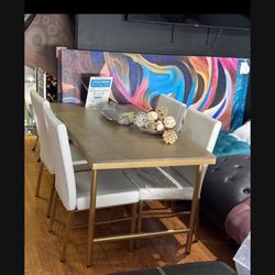 5pc Dining Table New 