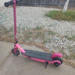 Pink Razor Electric Scooter