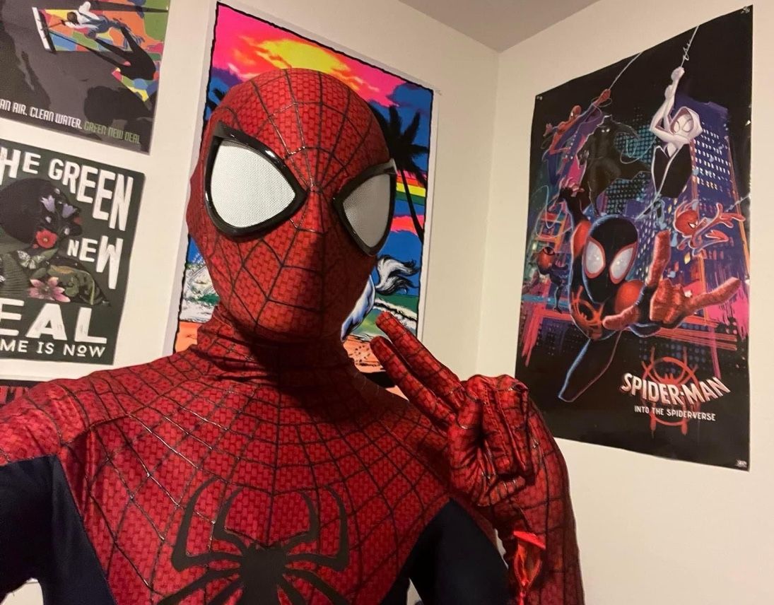Spidperman costume