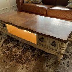 Solid Wood Coffee Table
