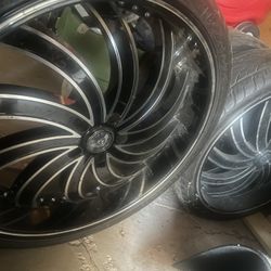 Gima 22 Inch Flame Rims