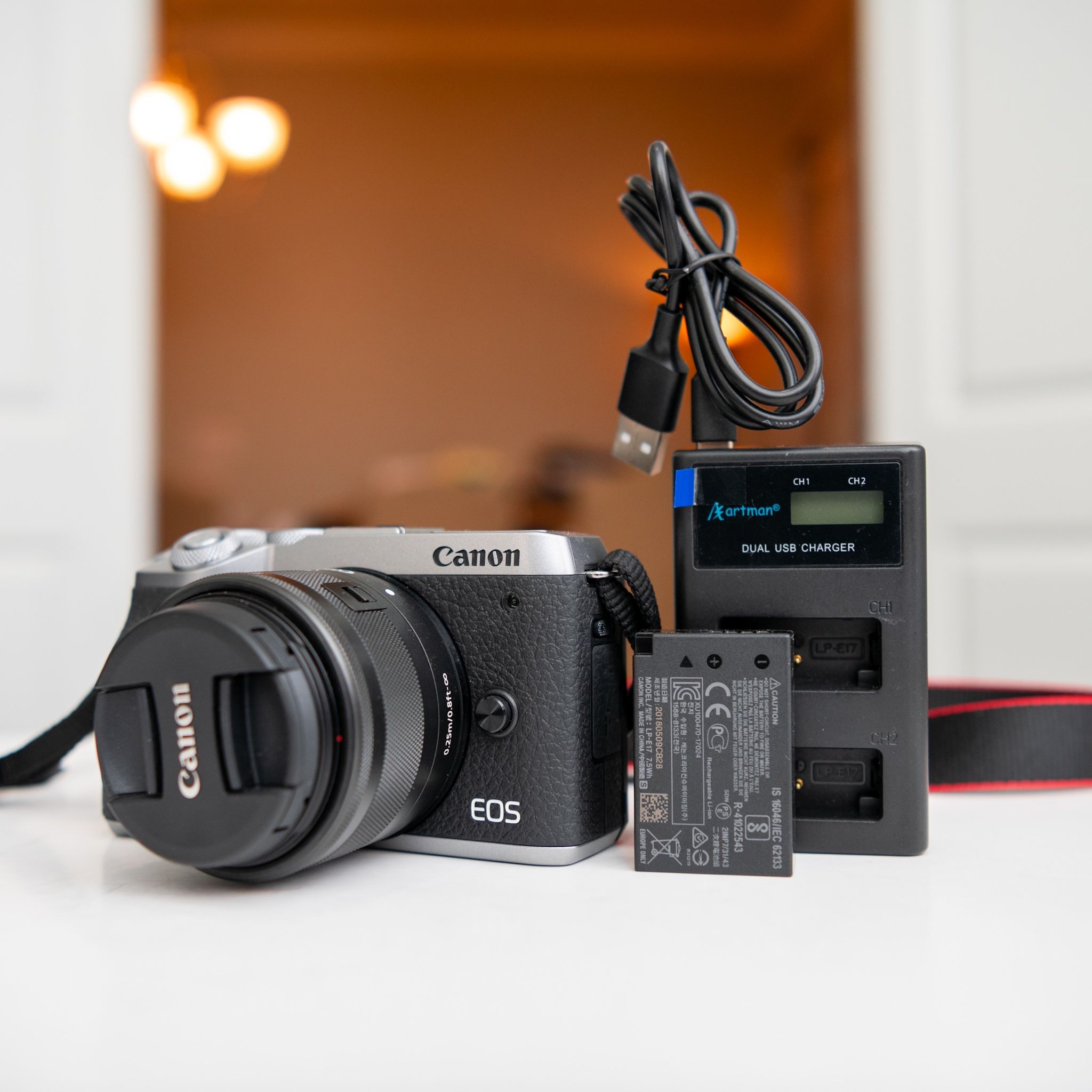 Canon M6 Mark II Camera