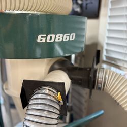 Grizzly dust collector