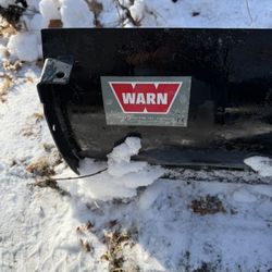 Warn ATV Plow Never Used