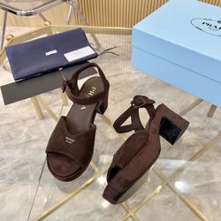 Prada Women’s Heels With Box 2026 New 