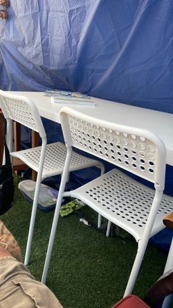 IKEA table and chairs