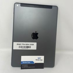 On Sale Ipad 7th 32GB 