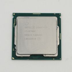 Intel Core i7 9700k Processor