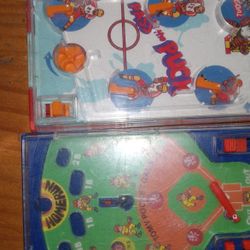 Tomy Vintage Hand Held Games