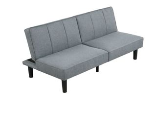 Futon Couch Convertible Barely Used