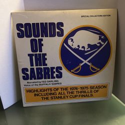 Sounds Of The Sabres Highlights Of The 1(contact info removed) Season Including All The Thrills Of The Stanley Cup Finals Record