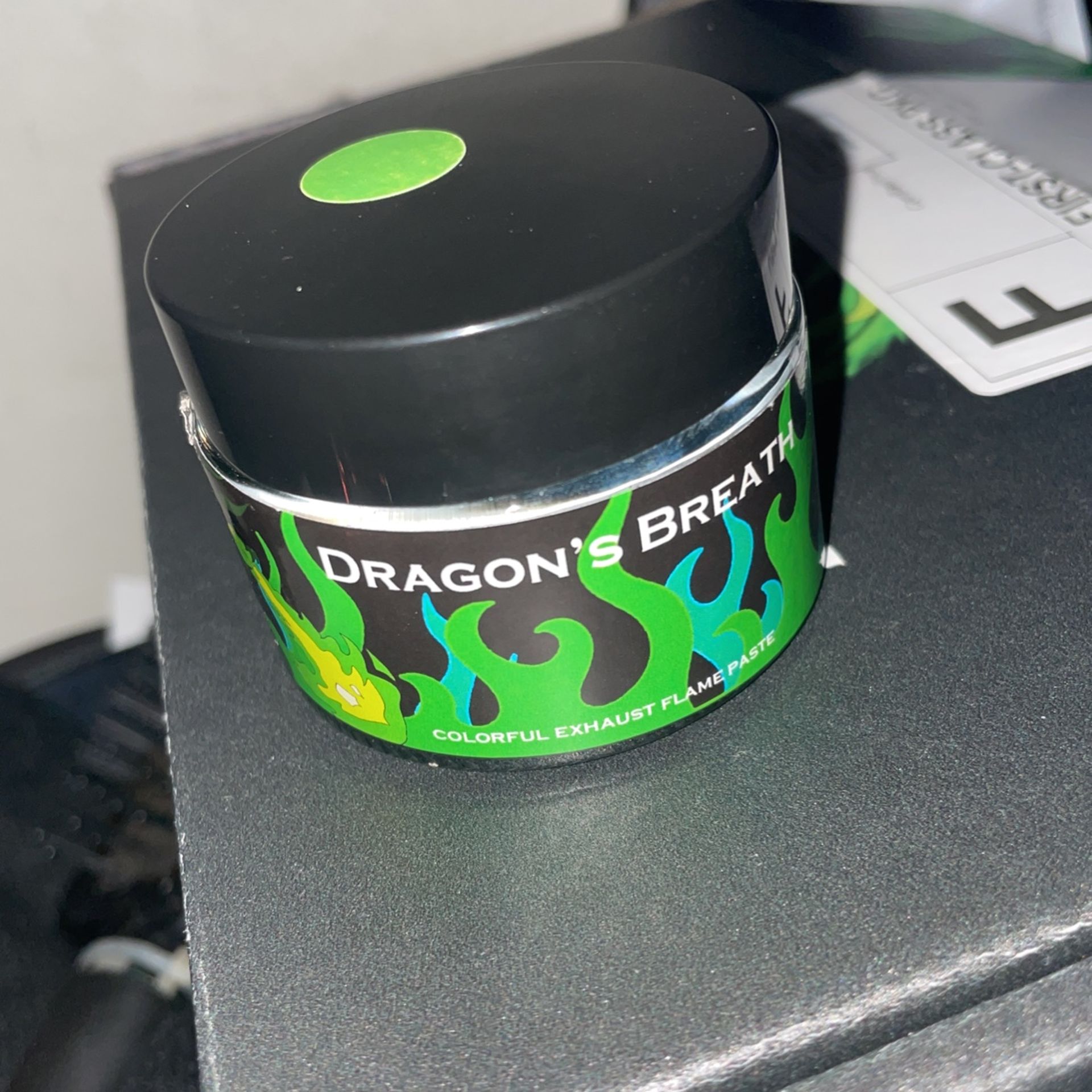 Dragon Breath Flame Color Change