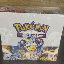 Surging Sparks Booster Box 💎 sealed