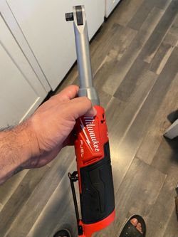 Milwaukee Fuel 3/8 long neck ratchet