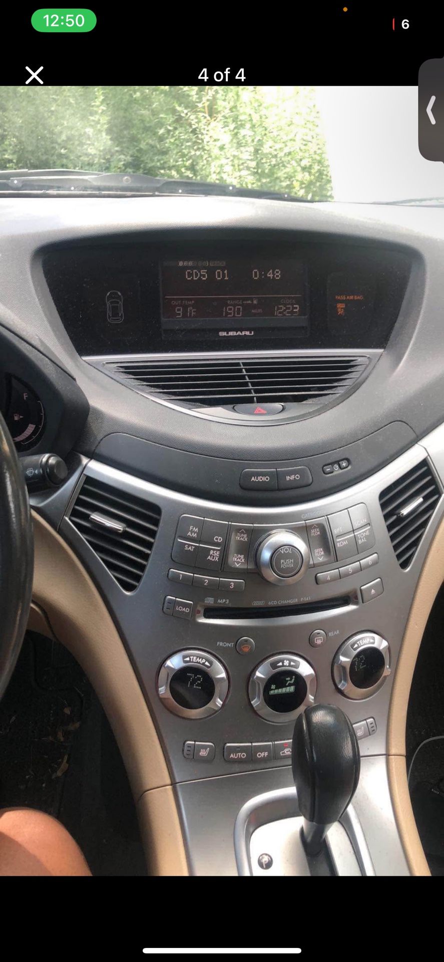 2008 Subaru Tribeca
