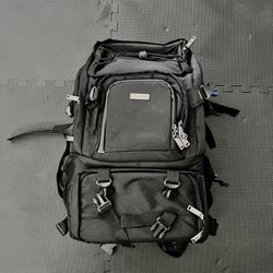 Evecase Camera Laptop Backpack 