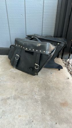 Harley Davidson Saddle Bags