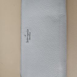 Gray Kate Spade Wallet