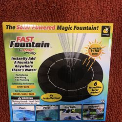 Fast Fountain