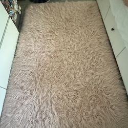 Pink Area Rug