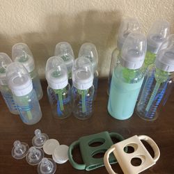 Dr Brown Glass & Plastic Bottles 