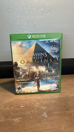 Xbox one assassins creed origins