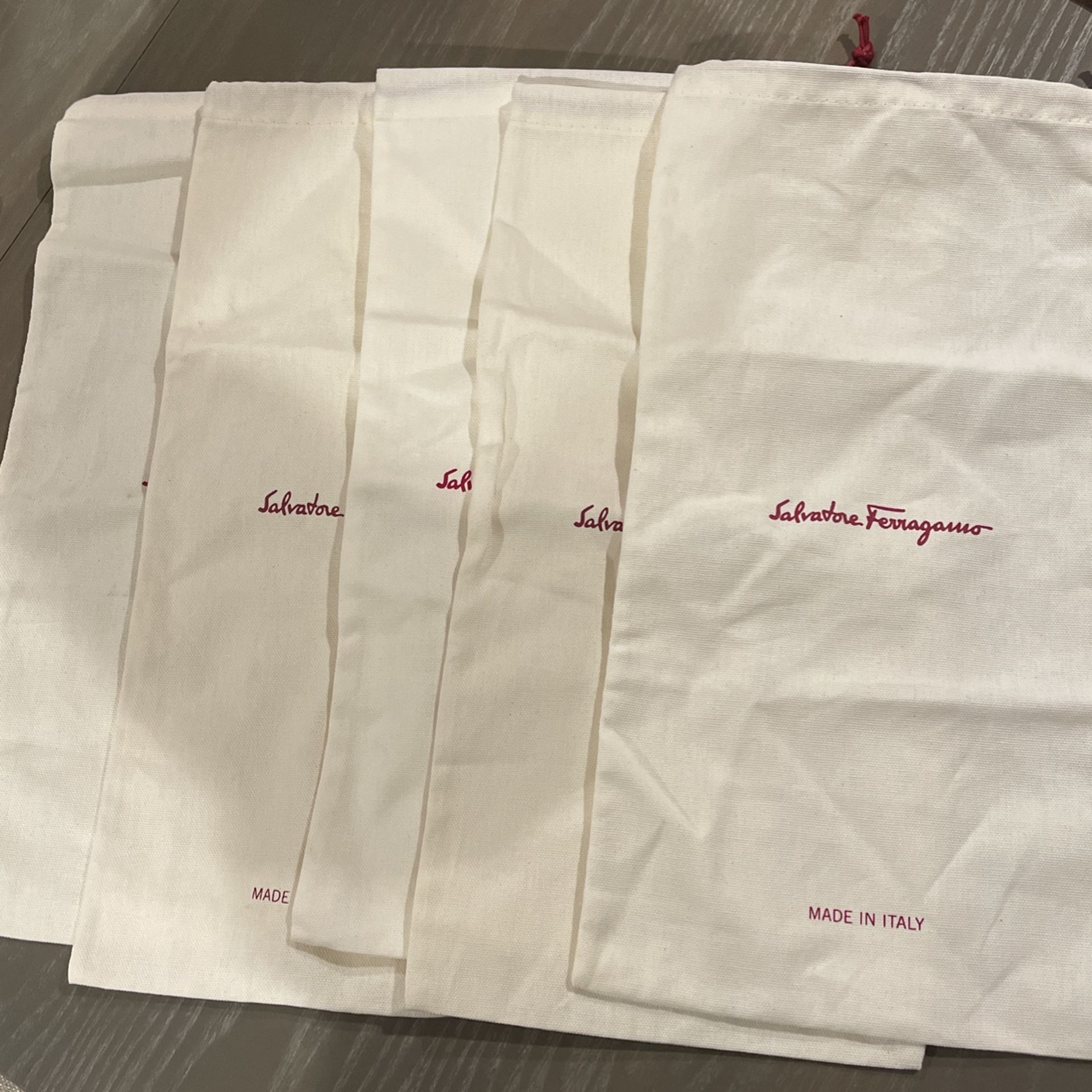 Ferragamo Men’s Shoe Dust Bags