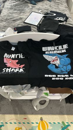 Baby Shark Tshirts 