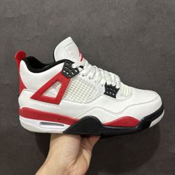 Jordan 4 Retro Red Cement